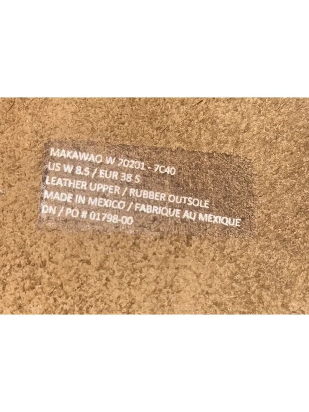 OluKai makawao boots
